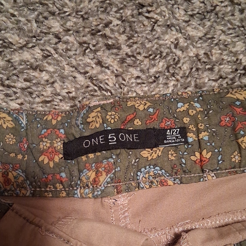 Women's Tan Shorts - Picture 2 of 6